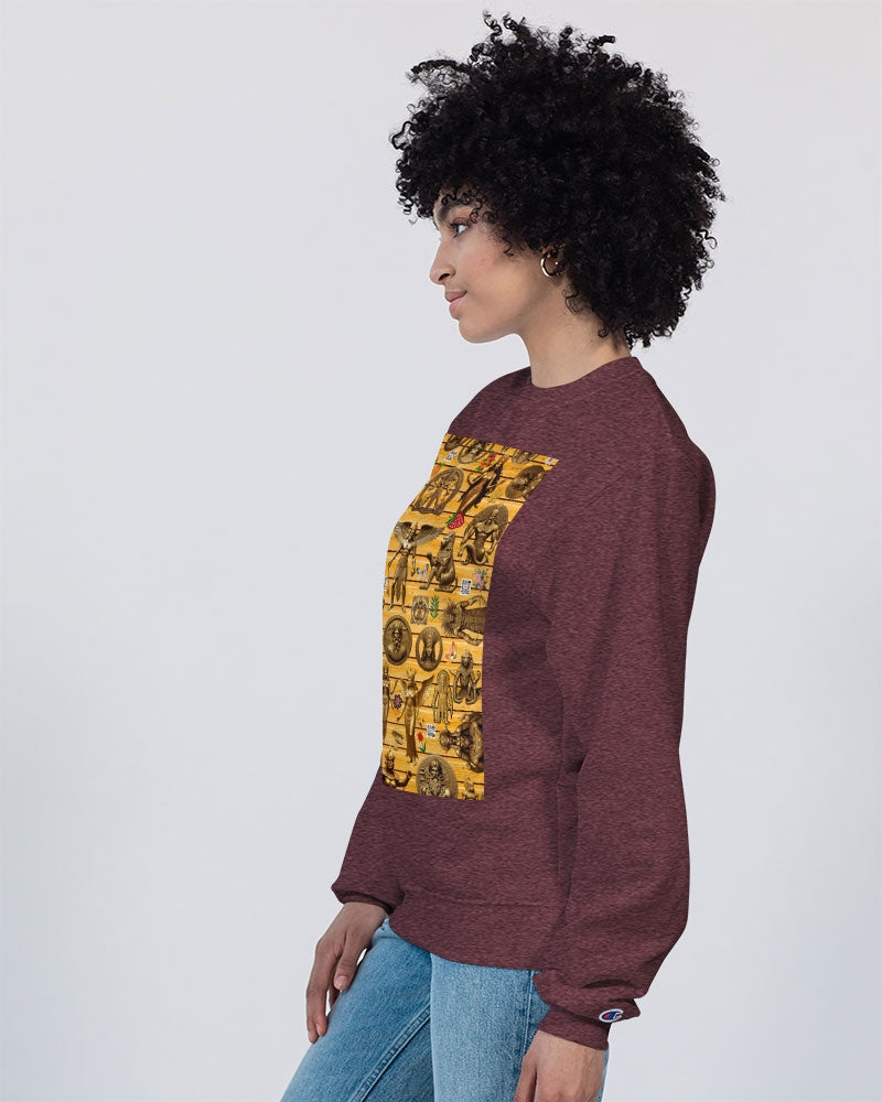 Abstrak dragonfly Unisex Sweatshirt | Champion