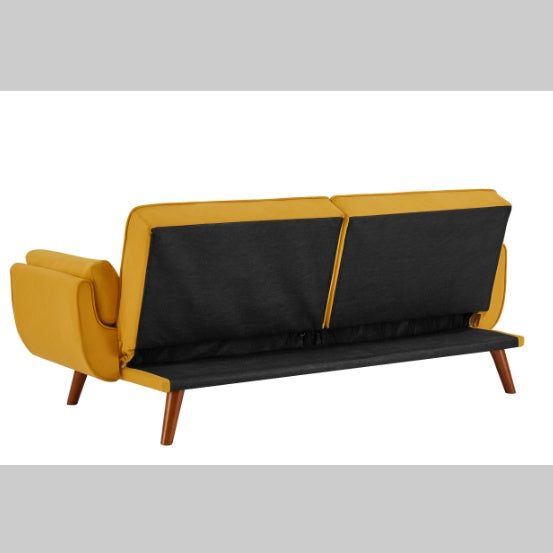 Yellow Fabric Sofa For Home Use