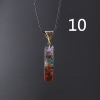 Gravel Seven Chakra Spirit Pendant