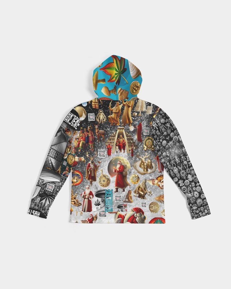 Matrix Vison Men's All-Over Print Hoodie