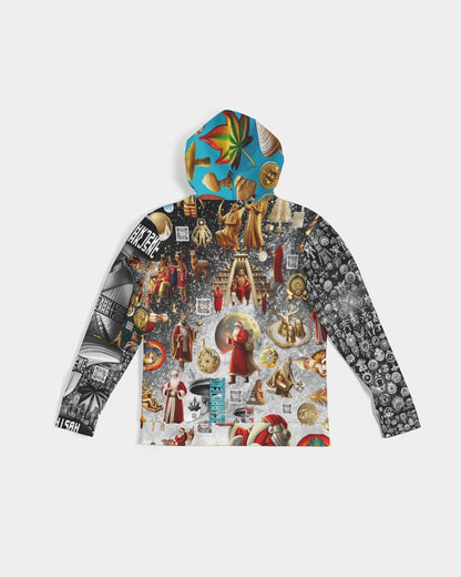 Matrix Vison Men's All-Over Print Hoodie