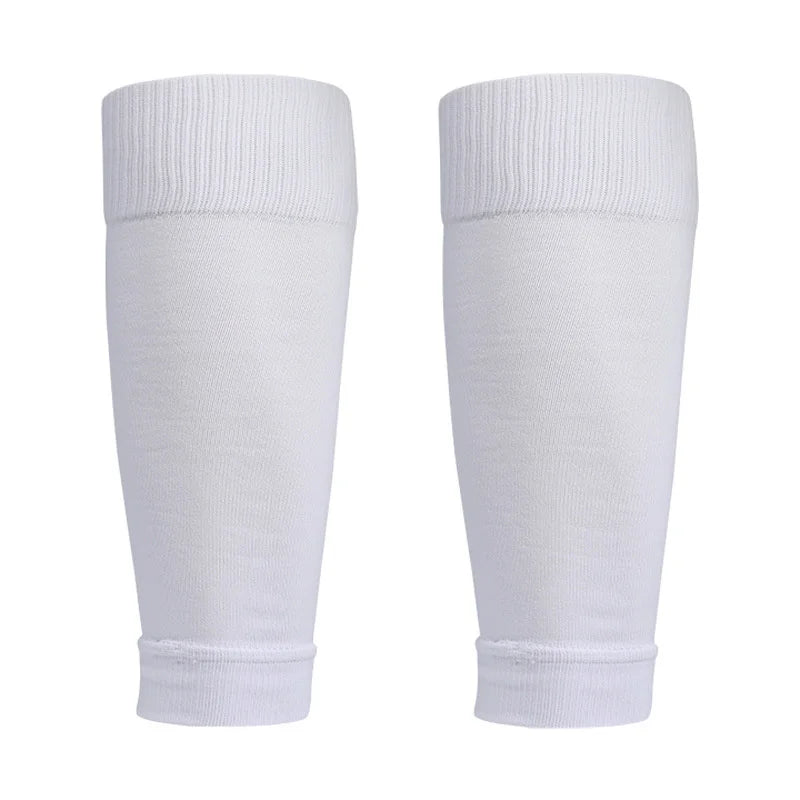 2023 Leg Warmers Basketball Football Men's Sports Socks Adult Elastic Soccer Shin Guard Calf Socks Children's Leg Brace Socks