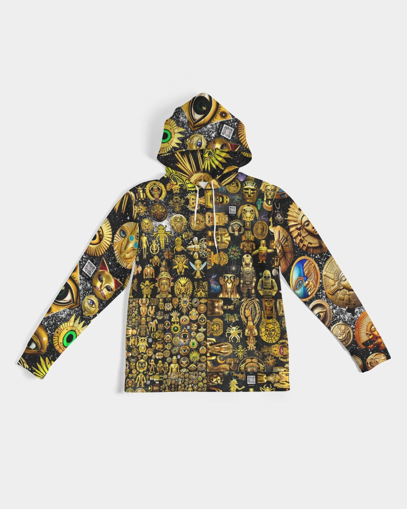 Evil Eye Abtrak Men's All-Over Print Hoodie