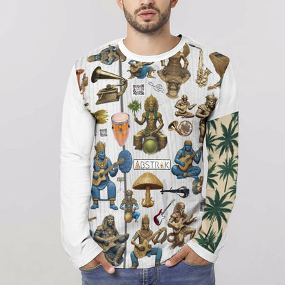 Lightweight Long Sleeve Shirt EL (All-Over Printing)