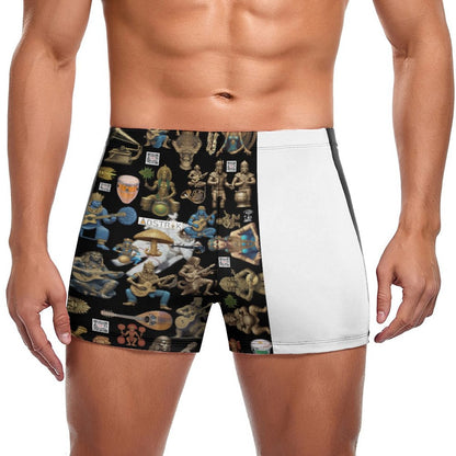 Fashionable Men's  boardshorts Swim Trunks DN003 (All-Over Printing)