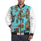 180gsm Zipper Bomber Jacket BMJ (All-Over Printing)