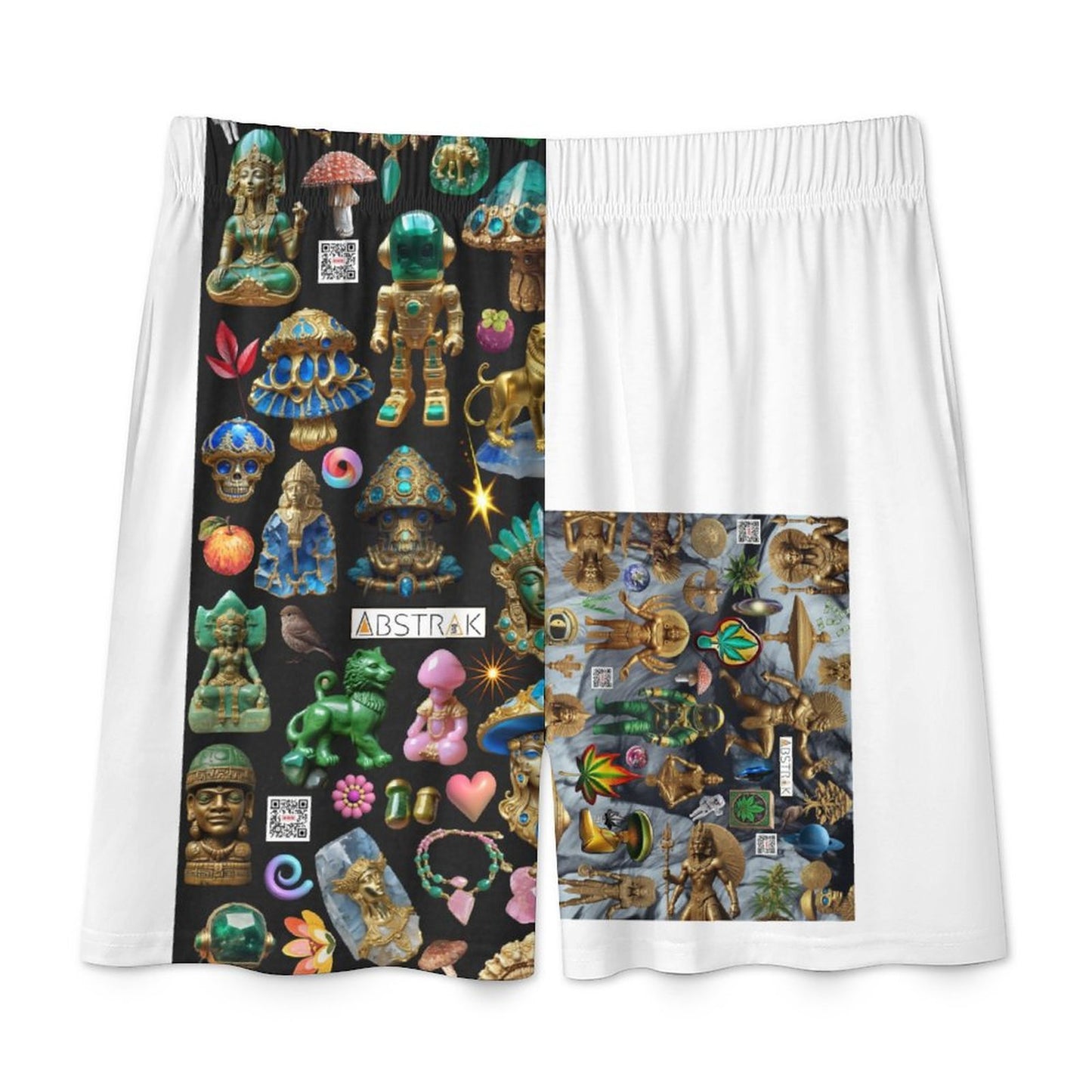 170gsm Pajama Shorts for Men LM012 (All-Over Printing)