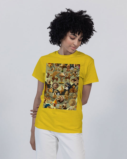 Nature Abstrak Unisex Heavy Cotton T-Shirt | Gildan