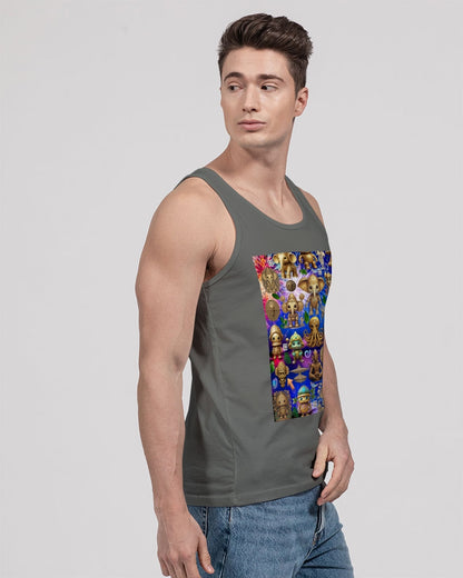 Elephant Collection Unisex Jersey Tank | Bella + Canvas