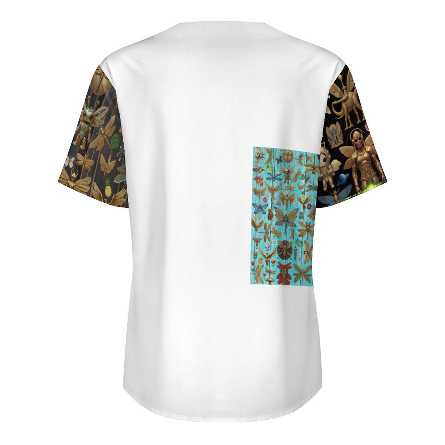 Collarless Shirt LM018 (All-Over Printing)