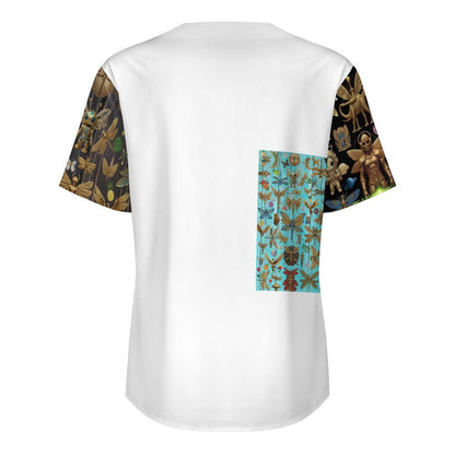 Collarless Shirt LM018 (All-Over Printing)