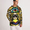 Outer Space Abstrak Men's All-Over Print Hoodie