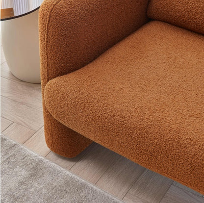 Cashmere Sofa, Modern Single Sofa