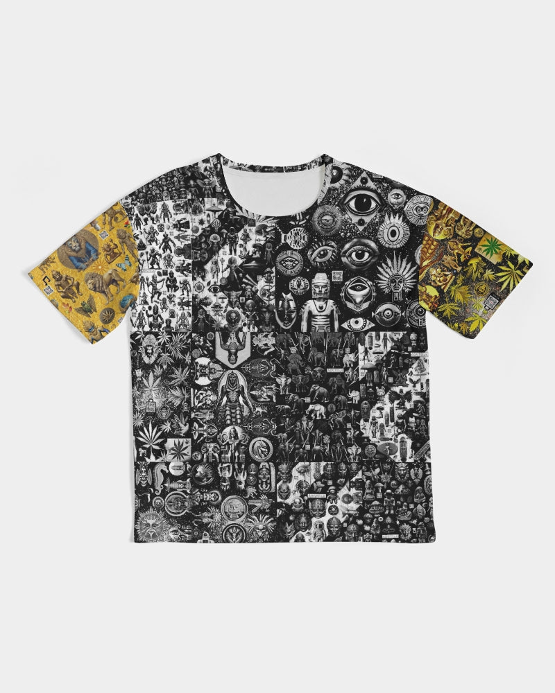 Abstraknyc Men's All-Over Print Premium Heavyweight Tee