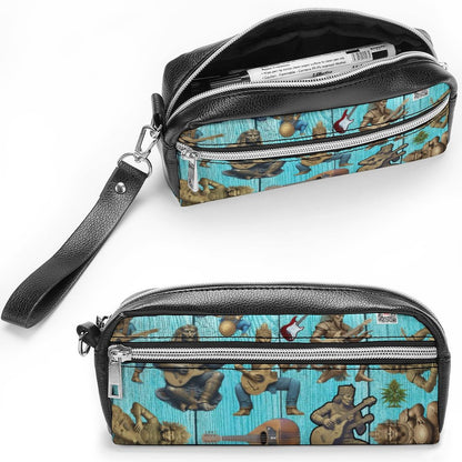 Versatile Cosmetic Bag & Pencil Case Pouch