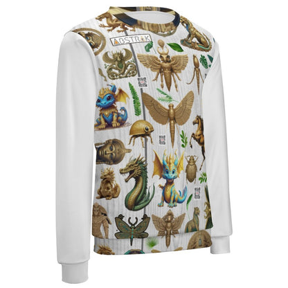 250gsm Round Neck Men's Sweatshirt 4T35 (All-Over Printing)