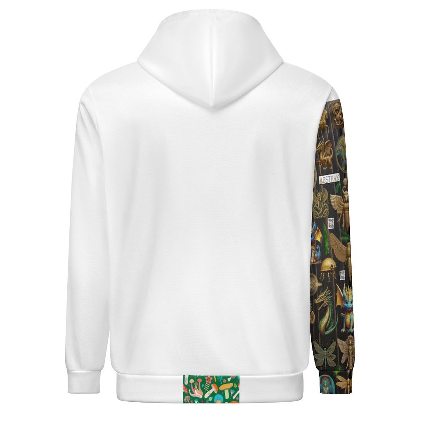 160gsm Lightweight Women's Hoodie A37H (All-Over Printing)