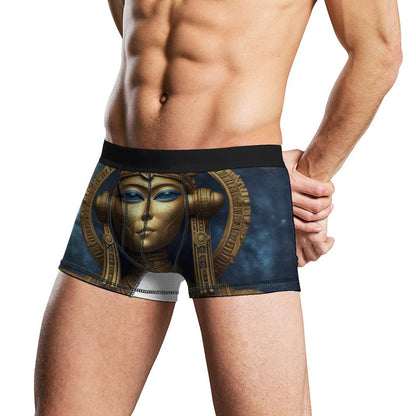 180gsm Milk Silk Men's Underwear K39 (All-Over Printing)