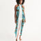 Abstrak dragonfly All-Over Print Swim Cover Up