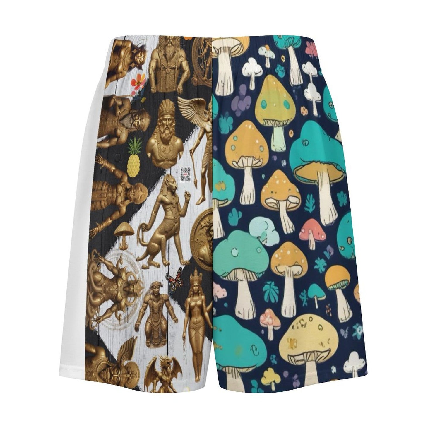 170gsm Pajama Shorts for Men LM012 (All-Over Printing)