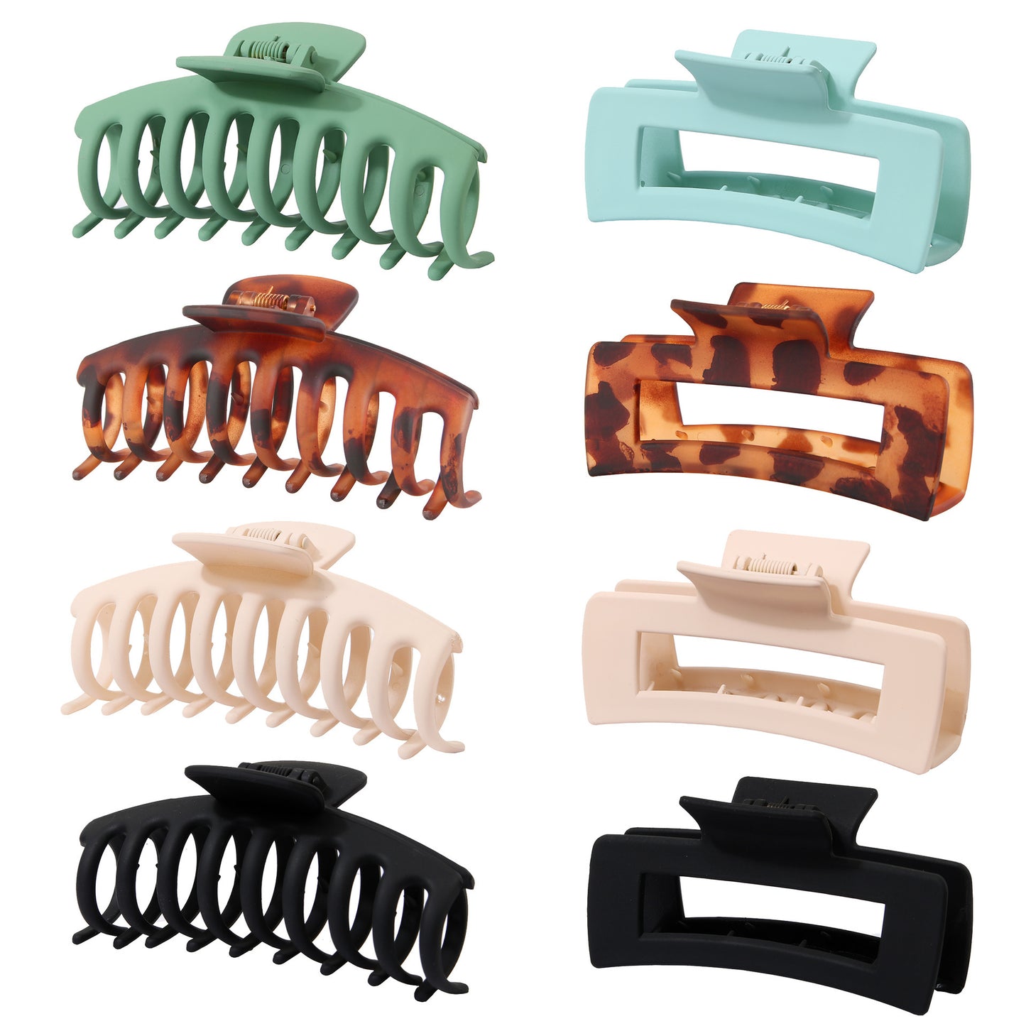 Candy-colored Ponytail Clip Shower Clip Hair Accessory