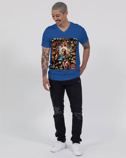 Matrix Vison Unisex Jersey V-Neck Tee | Bella + Canvas