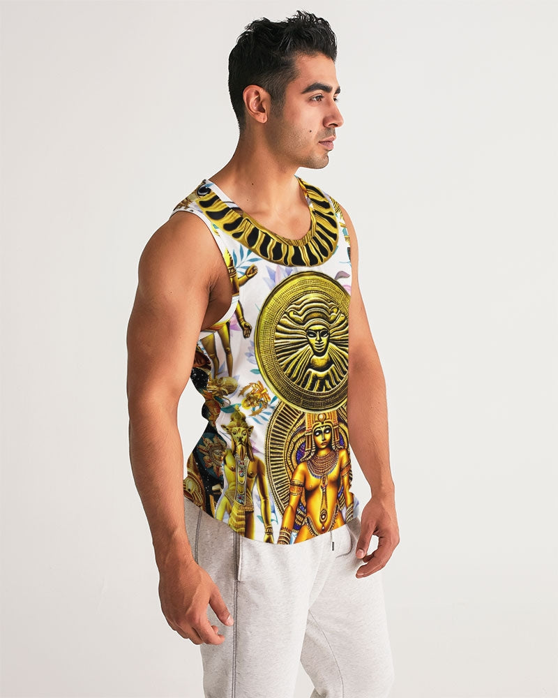 Evil Eye Abtrak Men's All-Over Print Sport Tank