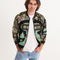 Elephant Collection Men's All-Over Print Bomber Jacket