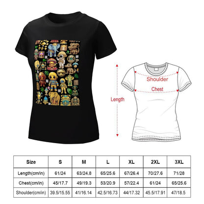 DTG 150gsm Women's T-shirt with Short Sleeves (Front Printing)