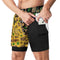 Men Beach Shorts with 4 Pockets DS076