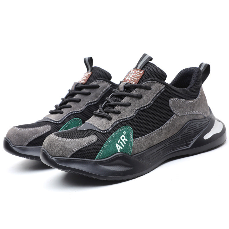 Four Seasons Breathable Lightweight Safety Shoes