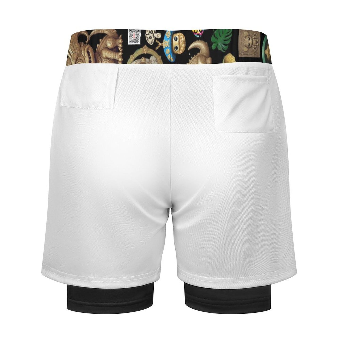 Men Beach Shorts with 4 Pockets DS076