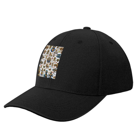 Polyester Baseball Cap (Front Printing)