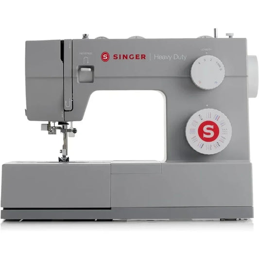 FREE SHIPPING.SINGER | Heavy Duty 4452 Sewing Machine , Gray