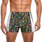 Men's Swimming Trunks DN003 (All-Over Printing)