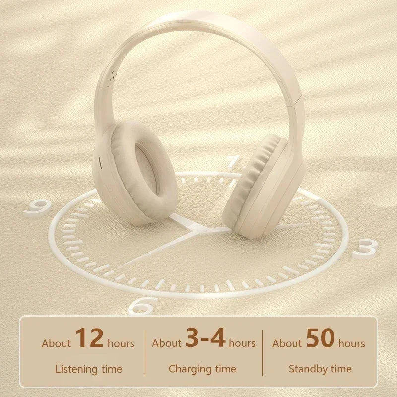 Xiaomi TH30  Earphones Bluetooth 5.3 Wireless Headphones Foldable Gaming Headset Sport Headphone with Mic Music Earbuds 250mAh