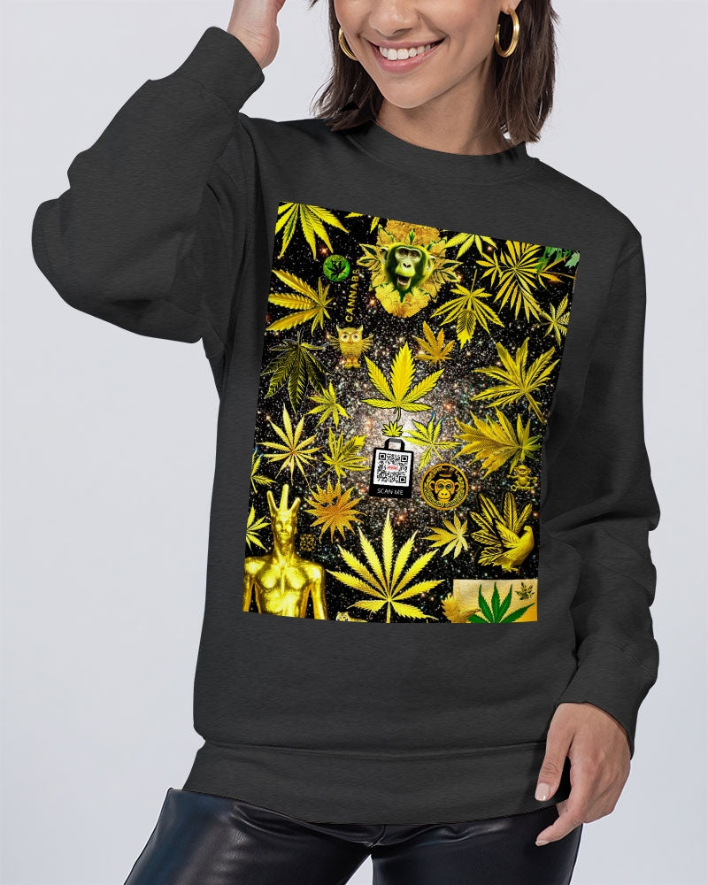 Ancient Abtsrak Unisex Premium Crewneck Sweatshirt | Lane Seven