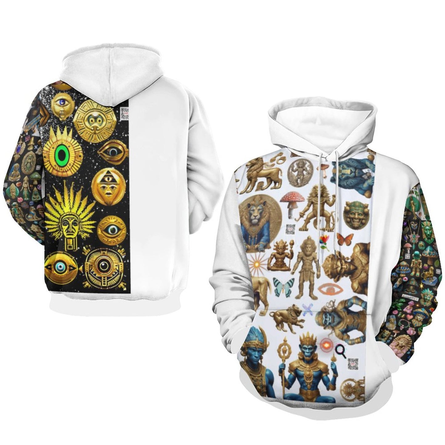 230gsm Women's Graphic Hoodie (All-Over Printing)