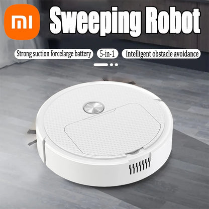 Xiaomi Portable Home Automatic Floor Robot Intelligent Mini Vacuum Cleaner USB Rechargeable Wet and Dry 5-in-1 Home Sweeper