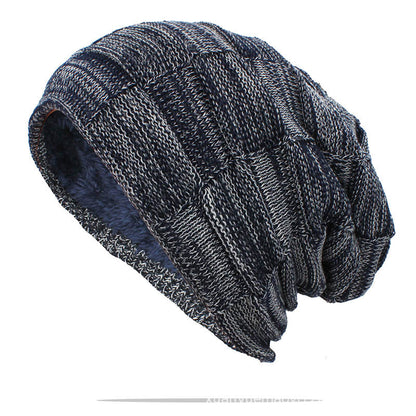 Women Men Winter Warm Hat For Unisex Outdoor New Wool Knitted Beanies Skullies Casual Cotton Hats