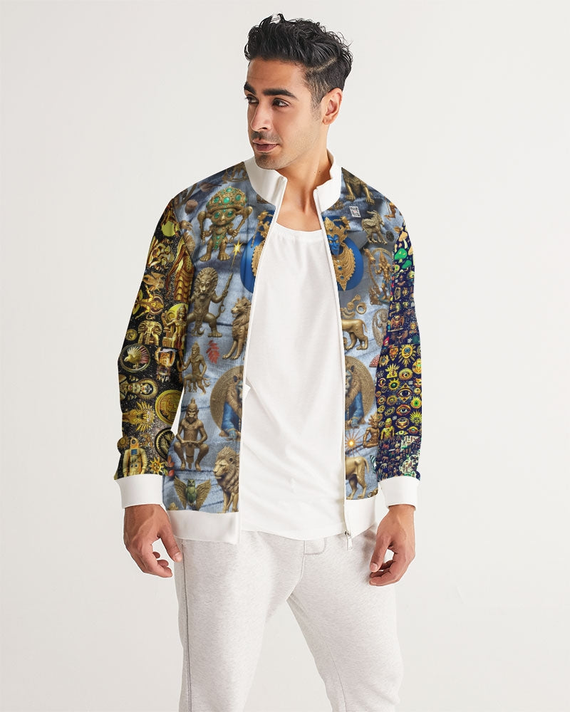 Abstraknyc Men's All-Over Print Track Jacket