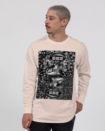 Matrix Vison Unisex Long Sleeve Tee | Lane Seven