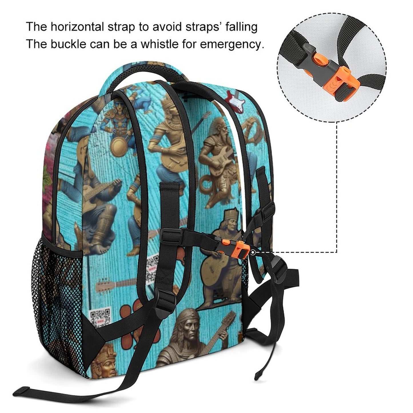 Durable Children's School Backpacks A012 (2 Sites)