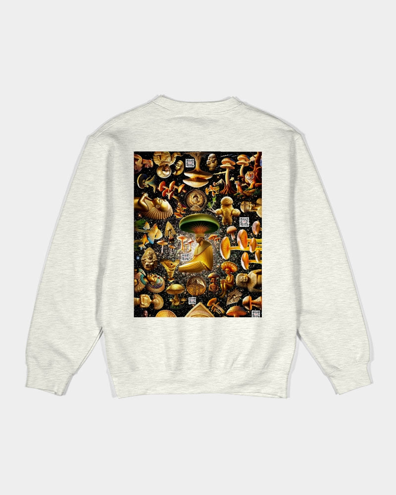 Illustration Abstrak Unisex Premium Crewneck Sweatshirt | Lane Seven