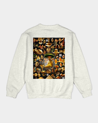 Illustration Abstrak Unisex Premium Crewneck Sweatshirt | Lane Seven