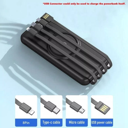 20000mAh Power Bank Fast Charger Battery Pack Portable 5 USB For Mobile Phone