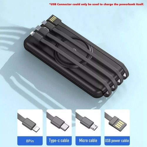 20000mAh Power Bank Fast Charger Battery Pack Portable 5 USB For Mobile Phone