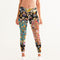 Womens Abstrak Women's All-Over Print Yoga Pants