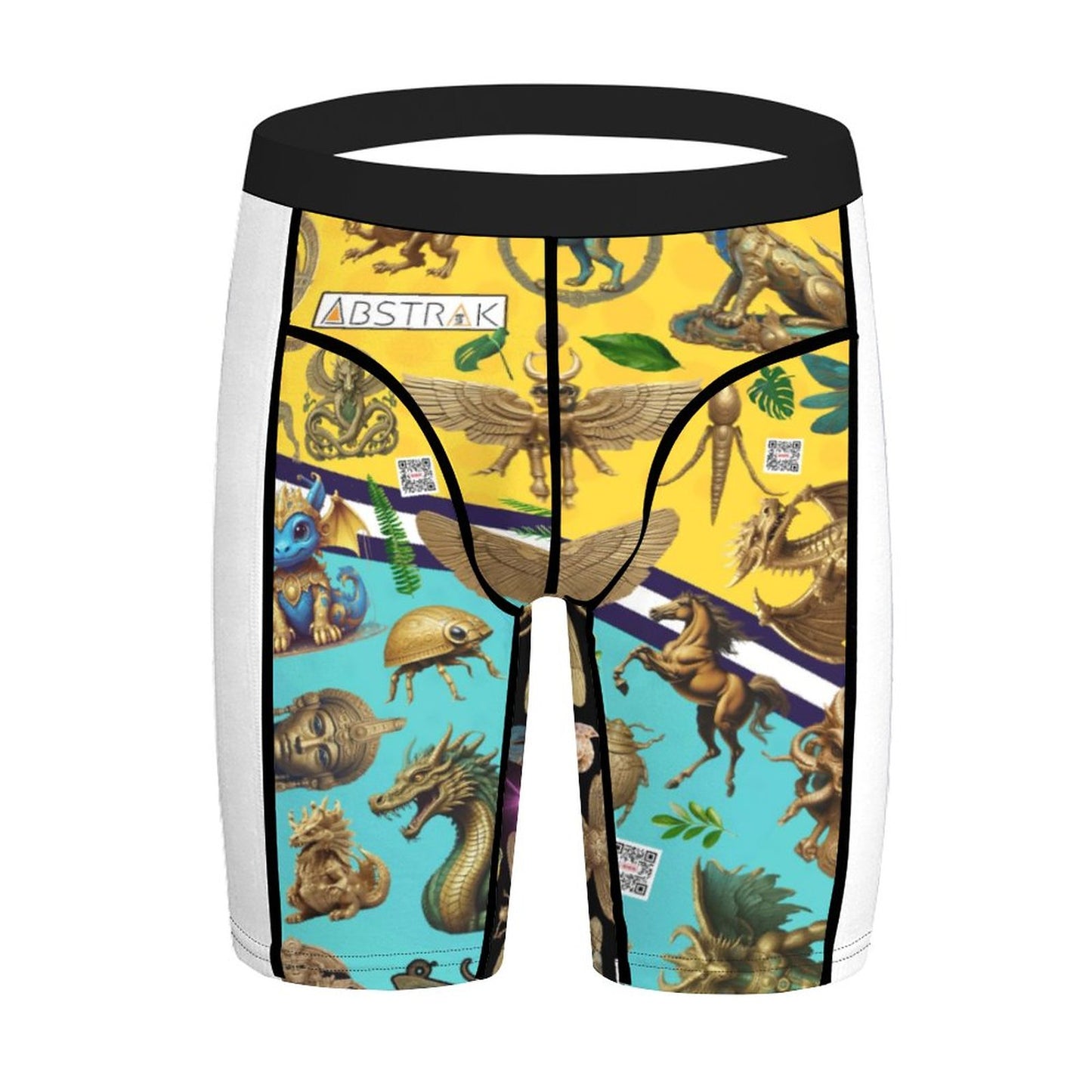 Men's Compression Shorts K40 (All-Over Printing)