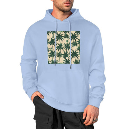 DTF 250gsm Cotton Men's Hoodie with Pocket (Front Printing)